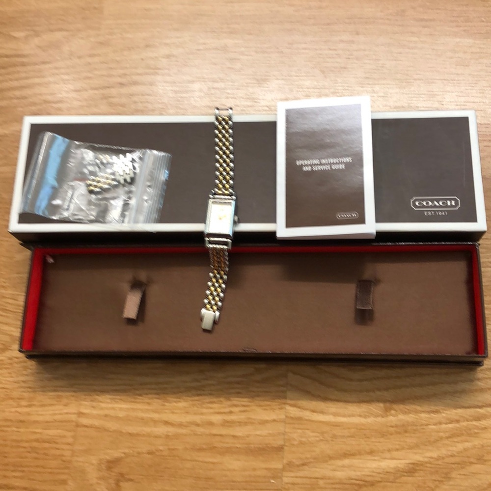 Coach watch